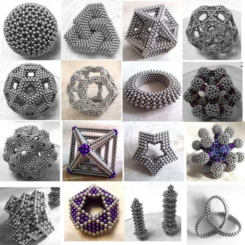 Magnetische Balletjes - ColorMagnet