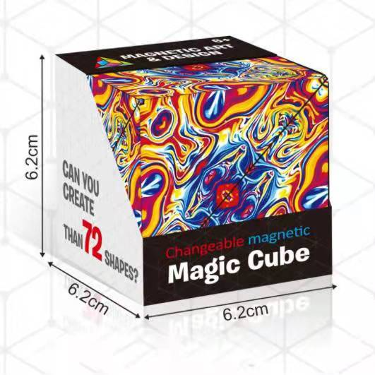 Magische Kubus met Oneindige Creatieve Mogelijkheden – FlexiCube