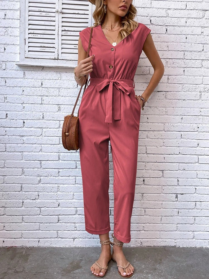 Stijlvolle Zomer Jumpsuit Voor Dames