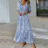 Zomerjurk met V-Hals voor Dames