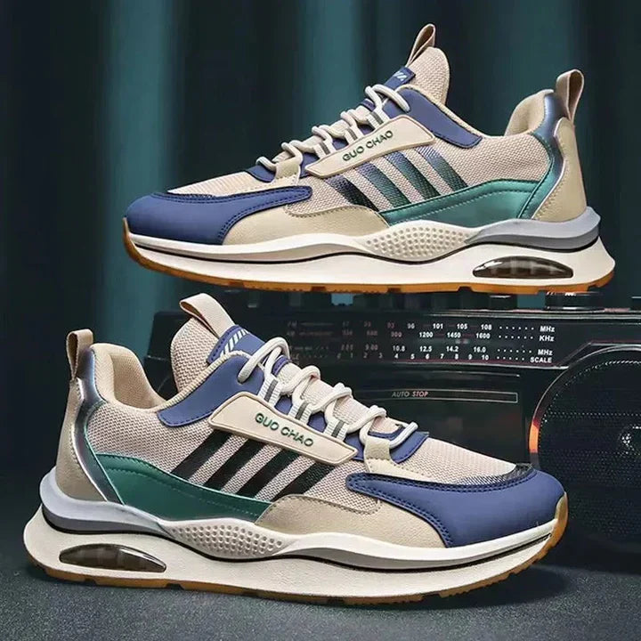 Lichtgewicht ademende hardloopschoenen