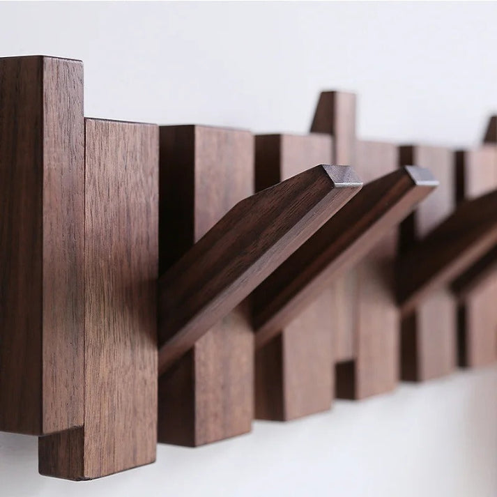 Houten Piano Kapstok