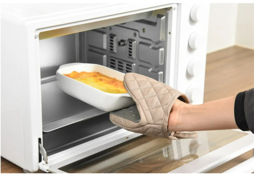 Ovenwant in Silicone in Visvorm & Multifunctioneel Keukengereedschap - Finley
