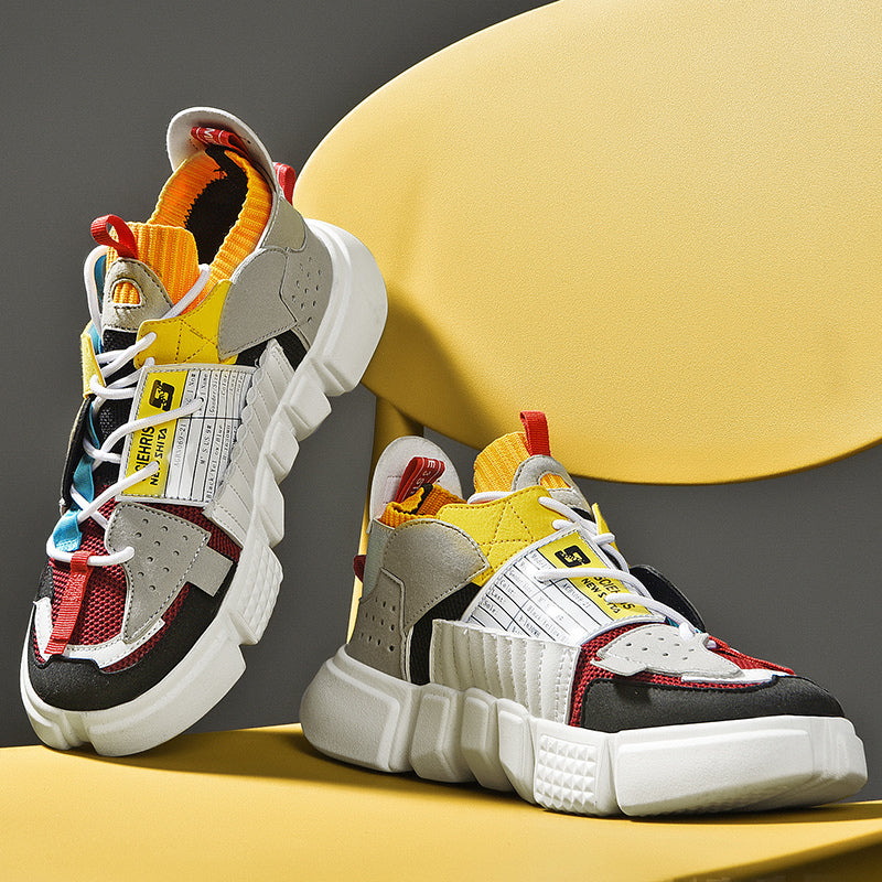 Trendy Urban Heren Sneakers - Mason