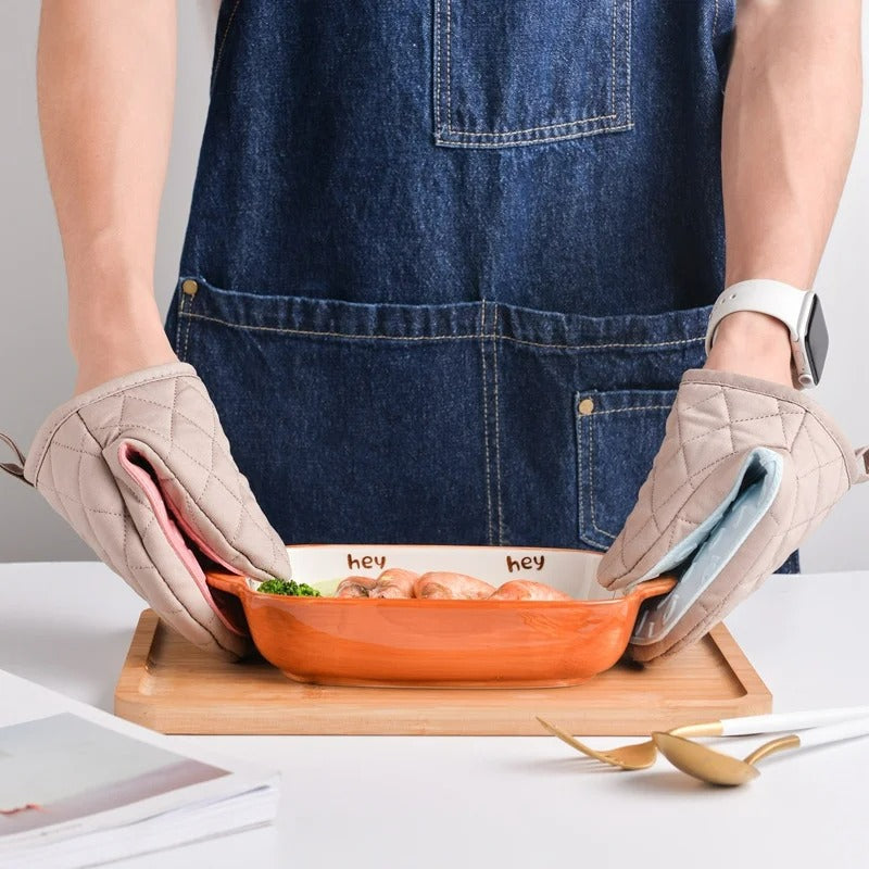Ovenwant in Silicone in Visvorm & Multifunctioneel Keukengereedschap - Finley
