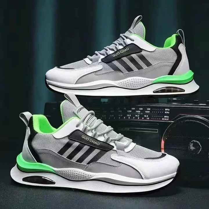 Lichtgewicht ademende hardloopschoenen