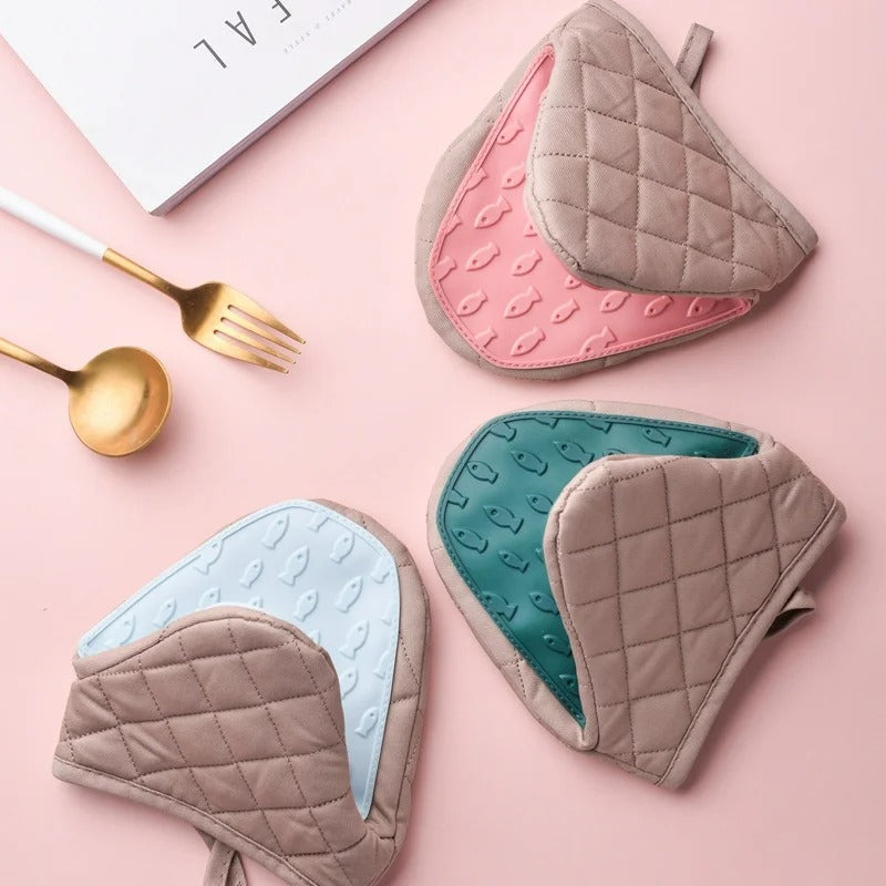 Ovenwant in Silicone in Visvorm & Multifunctioneel Keukengereedschap - Finley