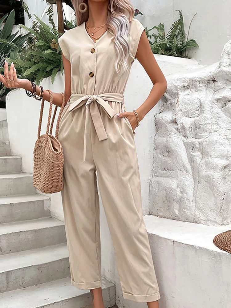 Stijlvolle Zomer Jumpsuit Voor Dames