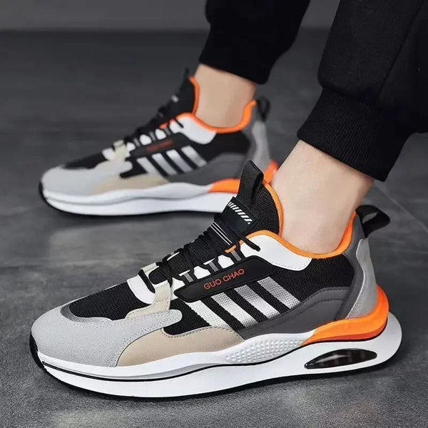 Lichtgewicht ademende hardloopschoenen