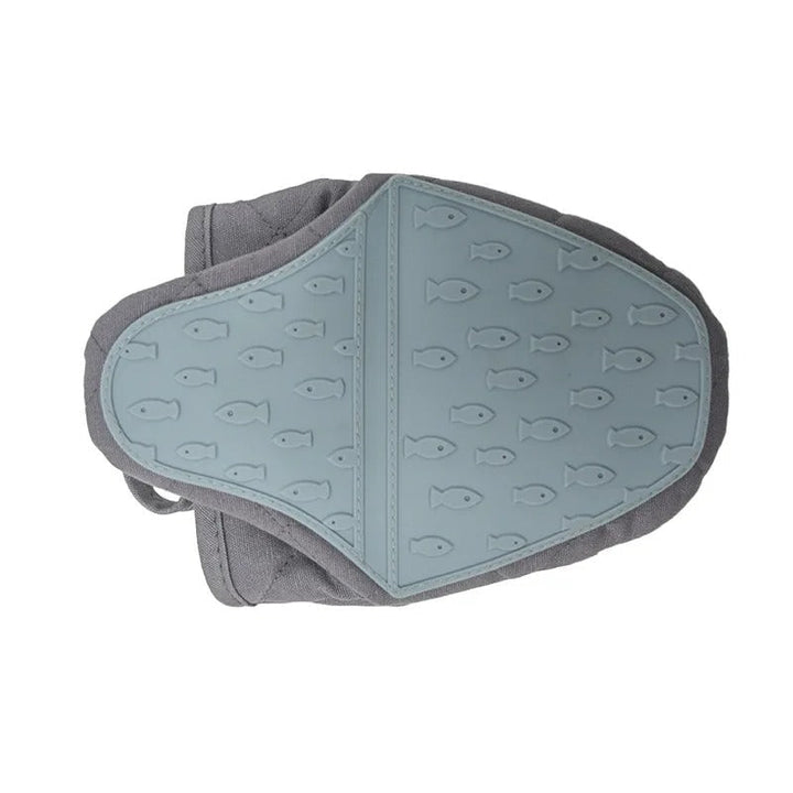 Ovenwant in Silicone in Visvorm & Multifunctioneel Keukengereedschap - Finley
