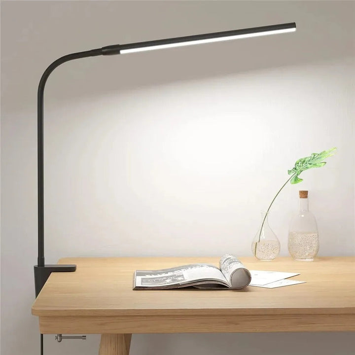 Moderne Dubbele LED Bureaulamp voor Stijlvolle Verlichting