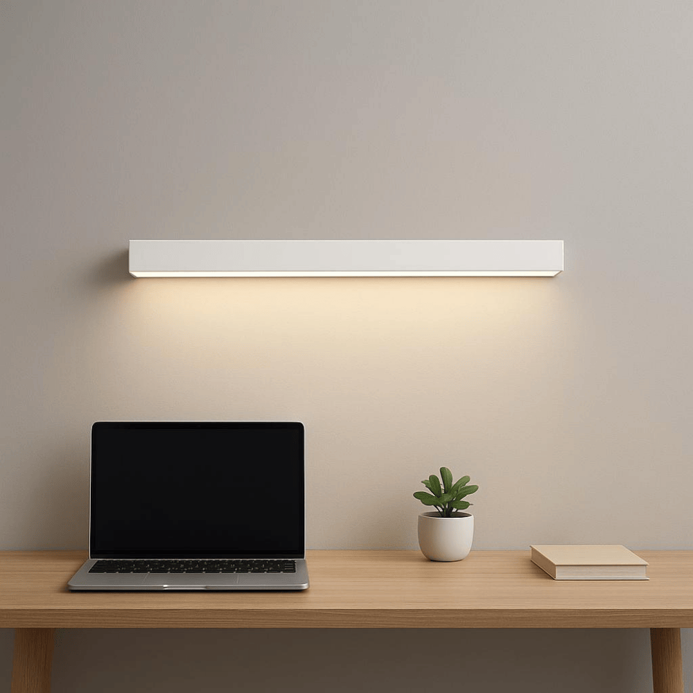 Stillicht LED – Minimalistische Plafondlamp | Scandinavisch Design en Sterke Helderheid