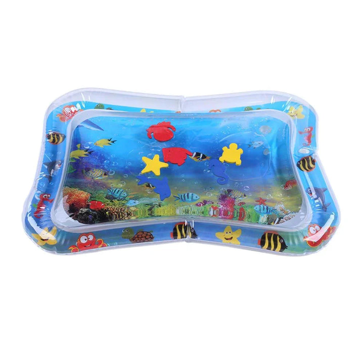 AquaDream Waterspeelmat | Zacht Opblaasbaar Speelkleed voor Baby's en Kinderen