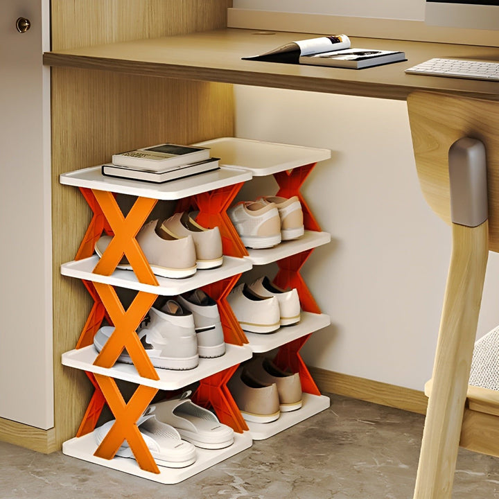Multifunctionele Opvouwbare Schoenenrek - SpaceSaver