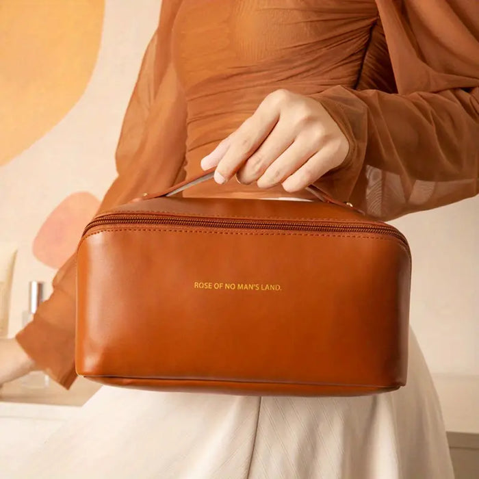 Beautycase voor elke reis - ruim en stijlvol