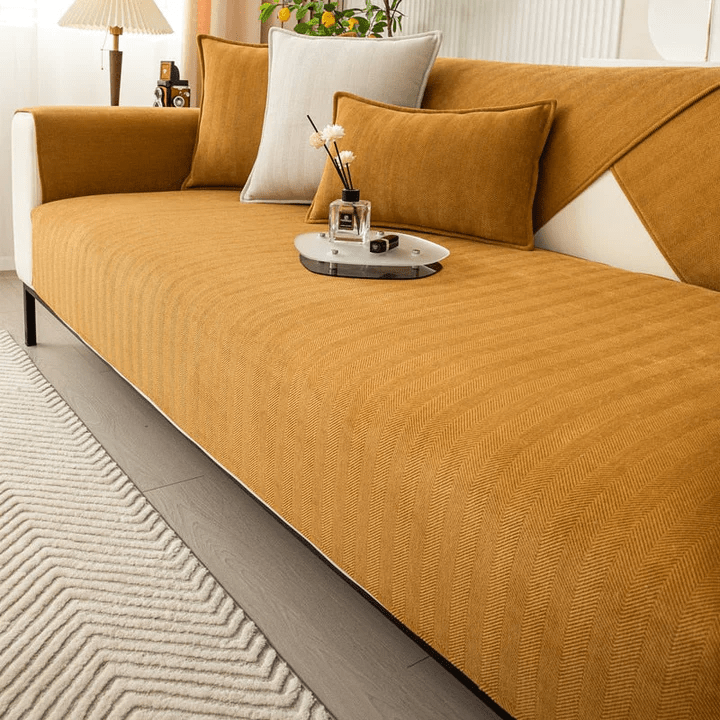 Ultrazachte bankhoes – antislip bankbeschermer