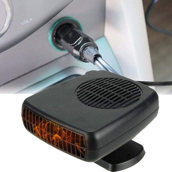 Keramische autokachel 12V met 150/300W en thermostaat