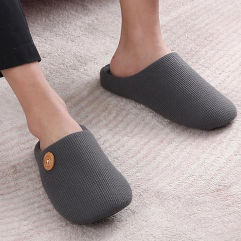 Traagschuim Comfort Slippers voor dames