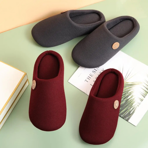Traagschuim Comfort Slippers voor dames