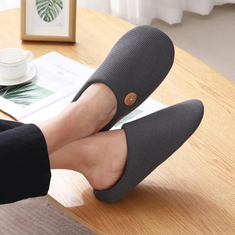Traagschuim Comfort Slippers voor dames