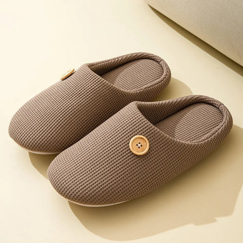 Traagschuim Comfort Slippers voor dames