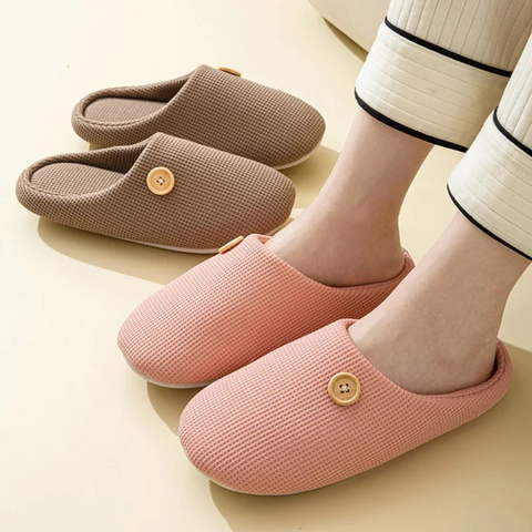 Traagschuim Comfort Slippers voor dames
