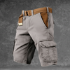 Cargoshort heren werk licht zijzakken riem inbegrepen outdoor