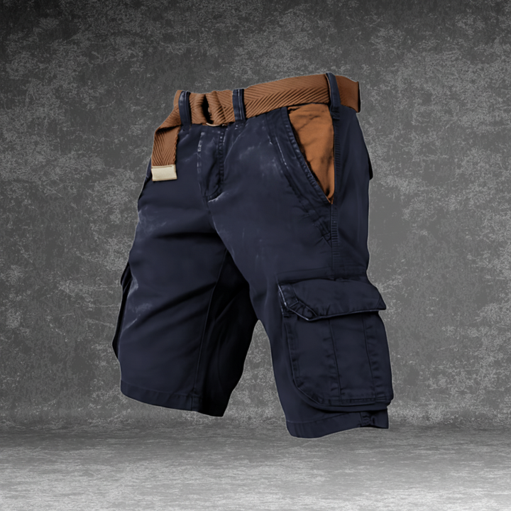 Cargoshort heren werk licht zijzakken riem inbegrepen outdoor