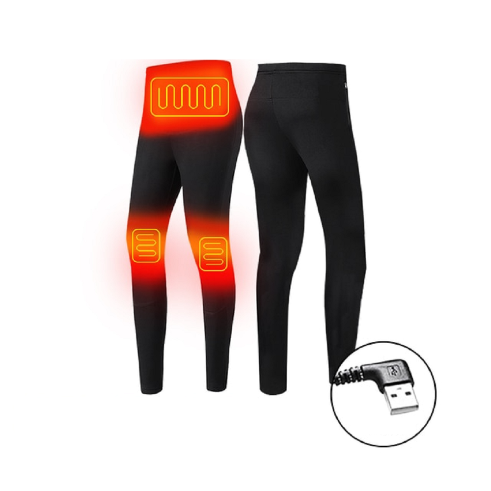 Verwarmd thermo-ondergoed met USB en platte naden