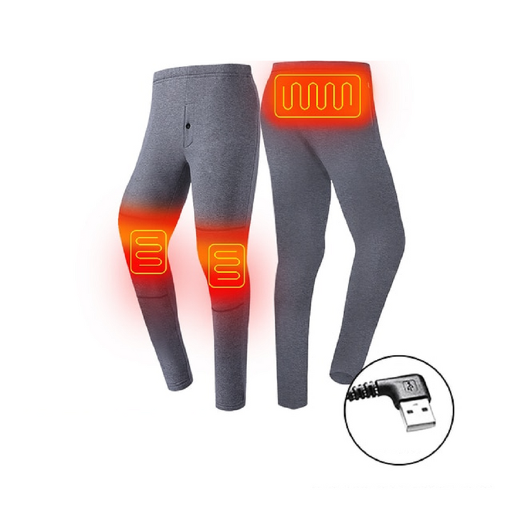 Verwarmd thermo-ondergoed met USB en platte naden