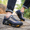 Lichtgewicht waterdichte wandelschoenen voor heren met profielzool