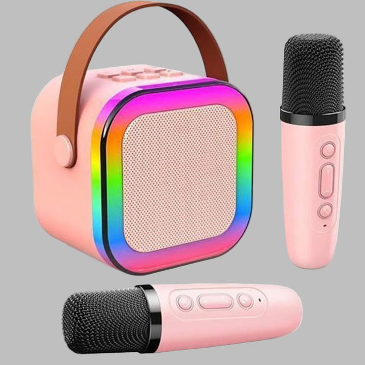 Draagbare karaokemachine