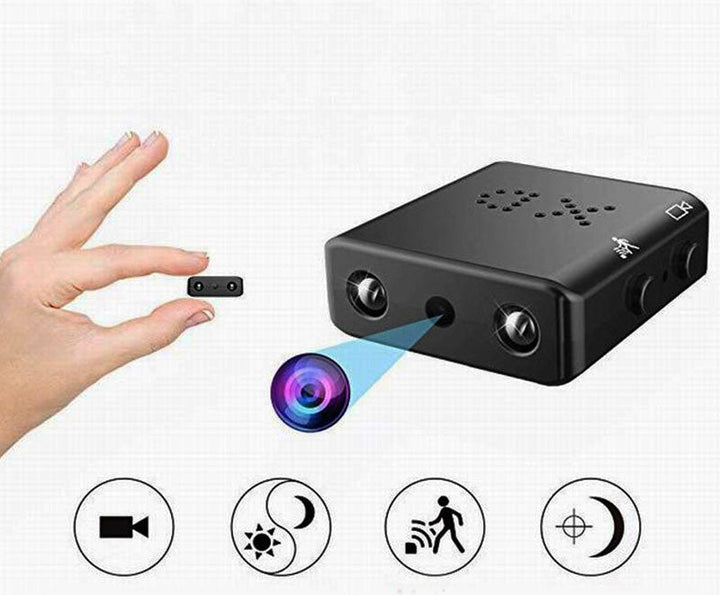 Mini HD Camera met Audio voor Discrete Bewaking en Beveiliging
