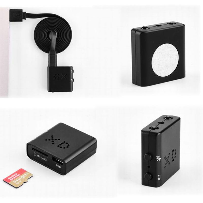Mini HD Camera met Audio voor Discrete Bewaking en Beveiliging