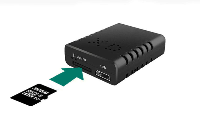 Mini HD Camera met Audio voor Discrete Bewaking en Beveiliging