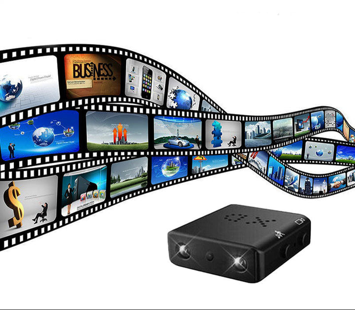 Mini HD Camera met Audio voor Discrete Bewaking en Beveiliging