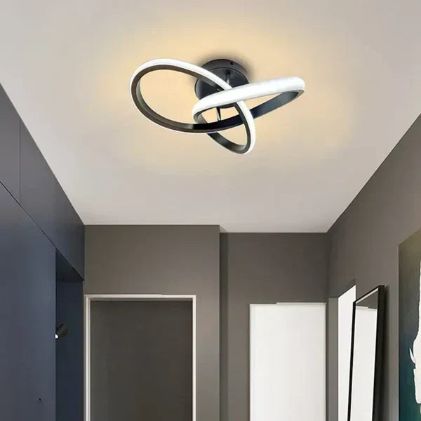 Moderne LED Plafondlamp - Energiezuinig Design | 24 cm