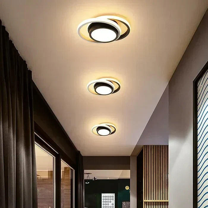 Moderne LED Plafondlamp - Energiezuinig Design | 24 cm
