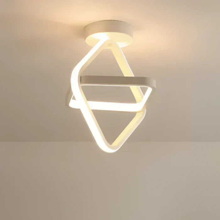 Moderne LED Plafondlamp - Energiezuinig Design | 24 cm