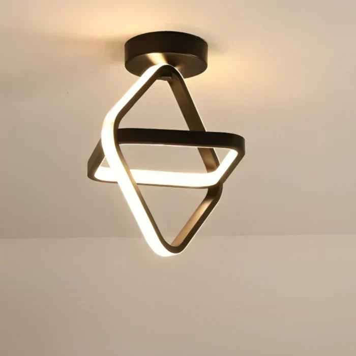 Moderne LED Plafondlamp - Energiezuinig Design | 24 cm