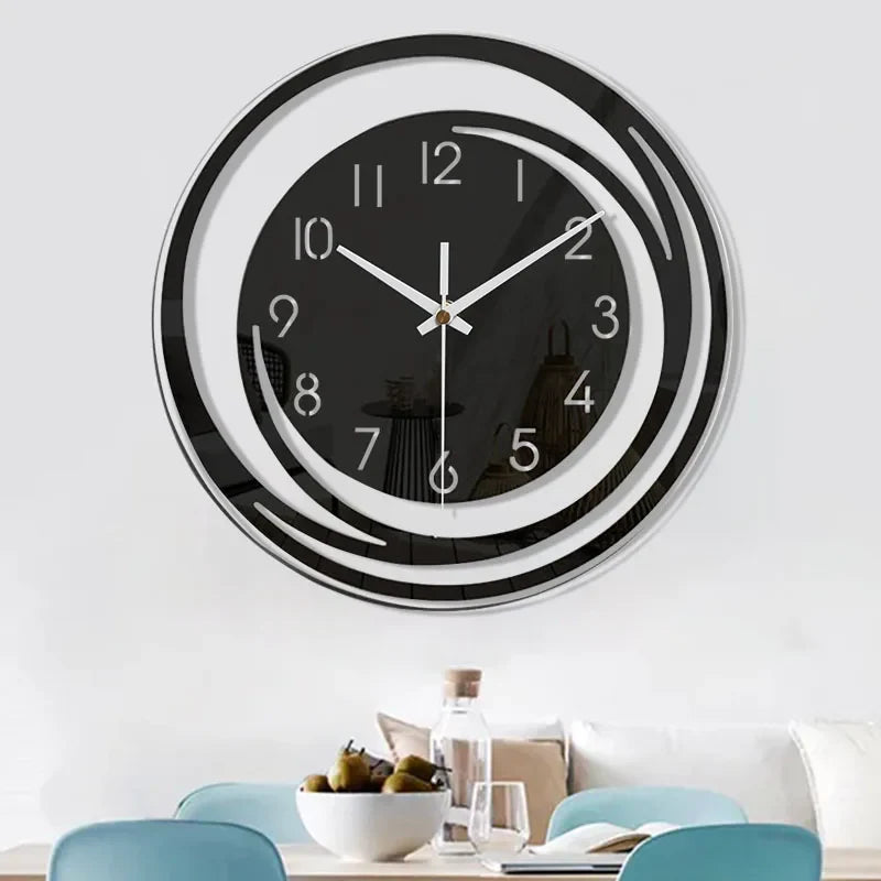 Wandklok - Elegant en Modern | Stille Klok