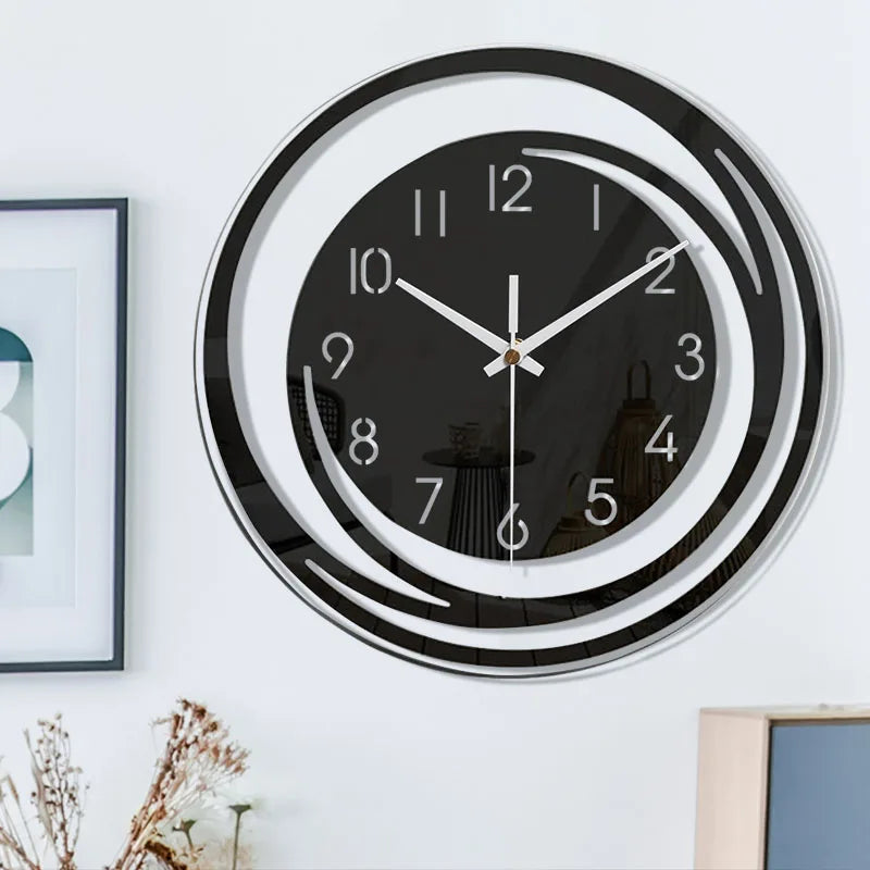 Wandklok - Elegant en Modern | Stille Klok