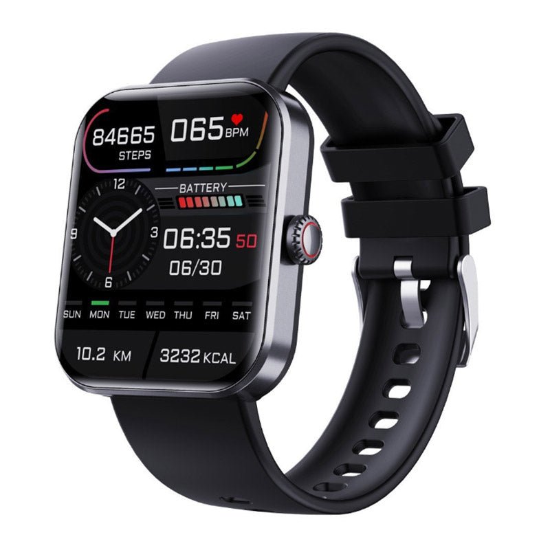 Horloge voor naaldvrije bloedsuikermeting