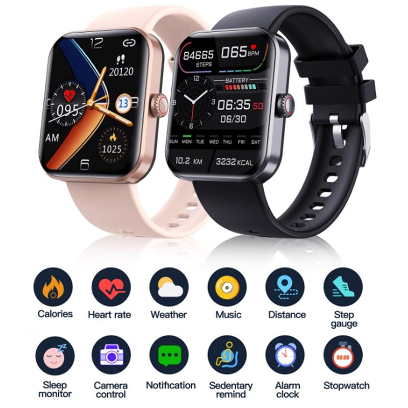 Horloge voor naaldvrije bloedsuikermeting