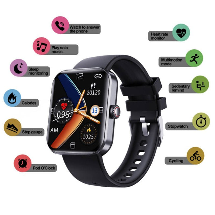 Horloge voor naaldvrije bloedsuikermeting