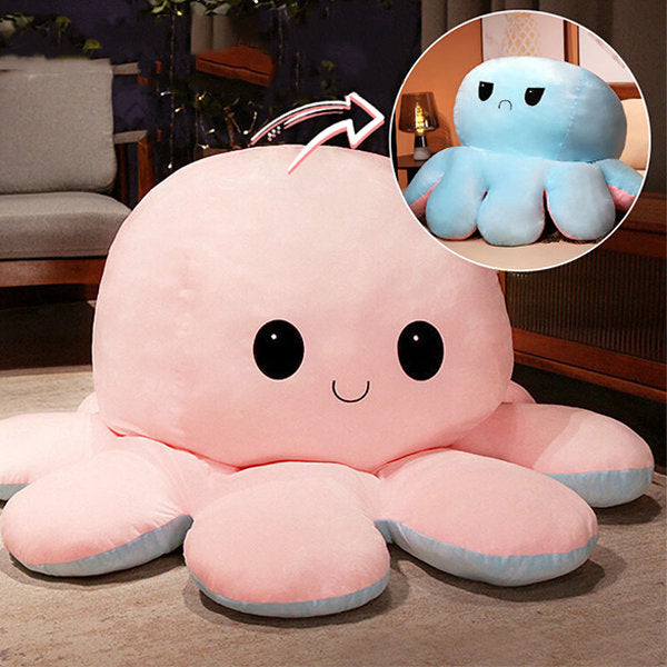 Vriendelijke Pluche Octopus voor de Allerkleinsten