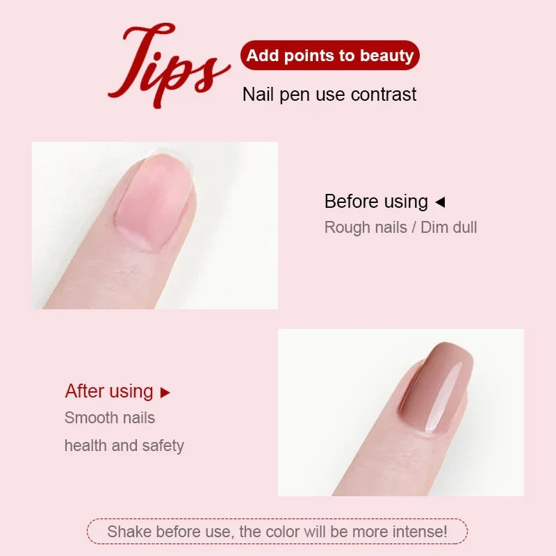 Nagelkunstpen gelpolish penseel vloeibaar sneldrogend