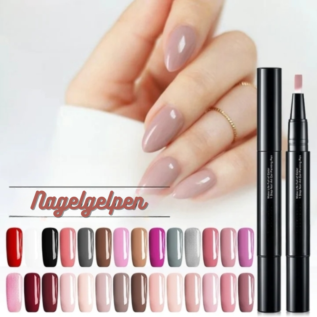 Nagelkunstpen gelpolish penseel vloeibaar sneldrogend