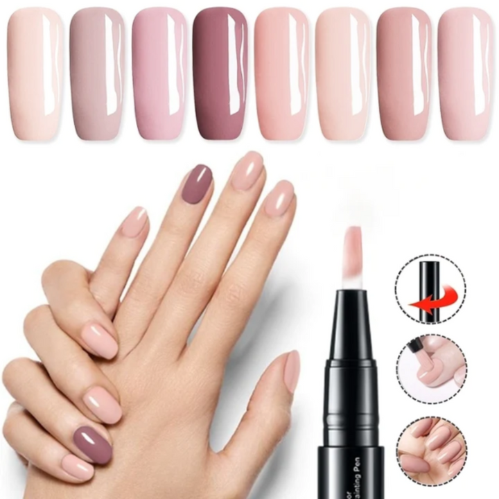 Nagelkunstpen gelpolish penseel vloeibaar sneldrogend