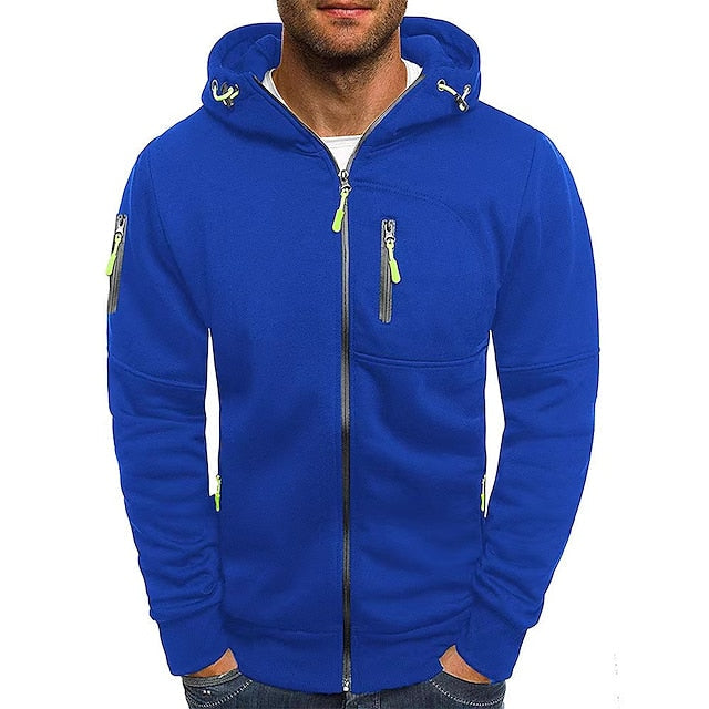 Vest met capuchon mannen - Mauro